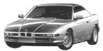 BMW E31 P01CF Fault Code