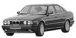 BMW E34 P01CF Fault Code