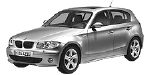 BMW E87 P01CF Fault Code