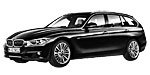 BMW F31 P01CF Fault Code