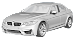 BMW F80 P01CF Fault Code